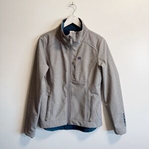 CINCH Light Gray Women’s Bonded Jacket M Medium Coat